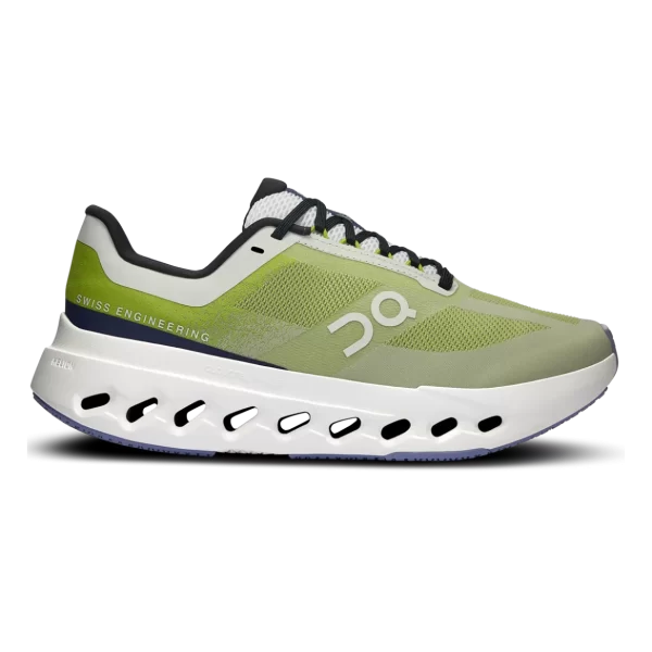 ON Cloudsurfer Next - Kiwi - Ivory