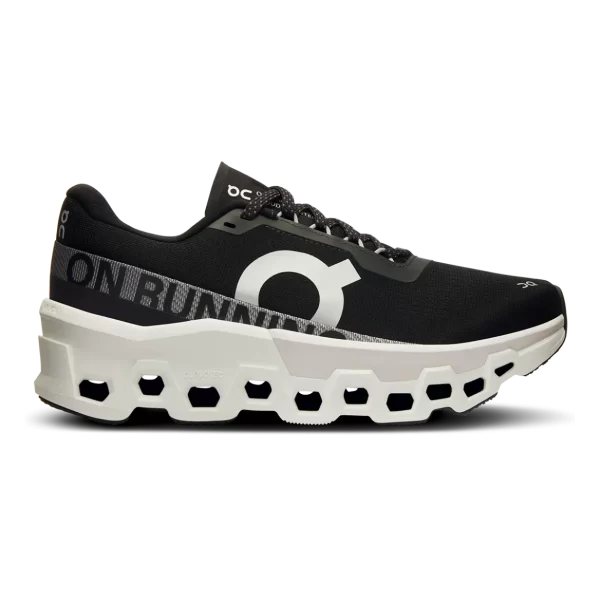 ON Cloudmonster 2 - Black - Frost