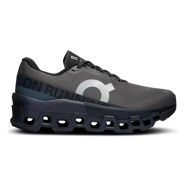 ON Cloudmonster 2 - Asphalt - Iron