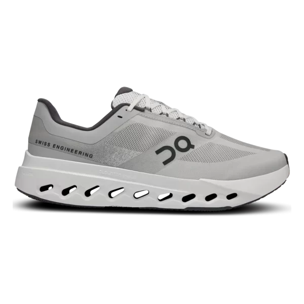 ON Cloudsurfer Next - Glacier - White